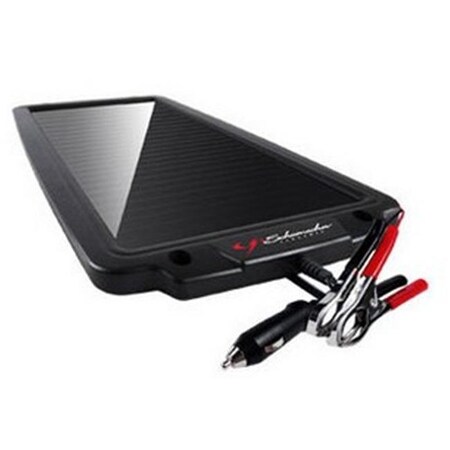 Schumacher Electric Schumacher Electric SCHSP-200 2.4W Solar Powered Charger for 12V Battery SCHSP-200